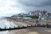 9th Sep 2017 - On the beach at Southwold