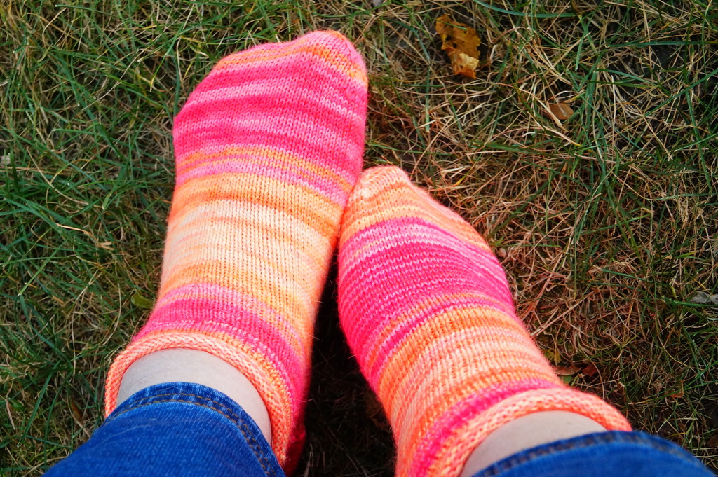Not So Little Pink Socks. by meotzi