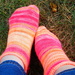 Not So Little Pink Socks. by meotzi