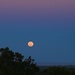 Full moon over Noosa by kiwinanna