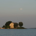 Moon over Watch Island by rrt