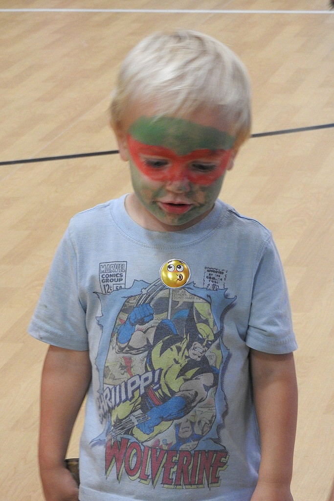 Little Ninja Turtle by homeschoolmom