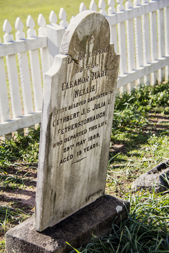 Eleanor Mary Nellies Grave by corymbia