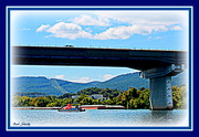 10th Sep 2017 - One of the Chattanooga Bridges over the Tennessee River