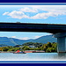 One of the Chattanooga Bridges over the Tennessee River by vernabeth