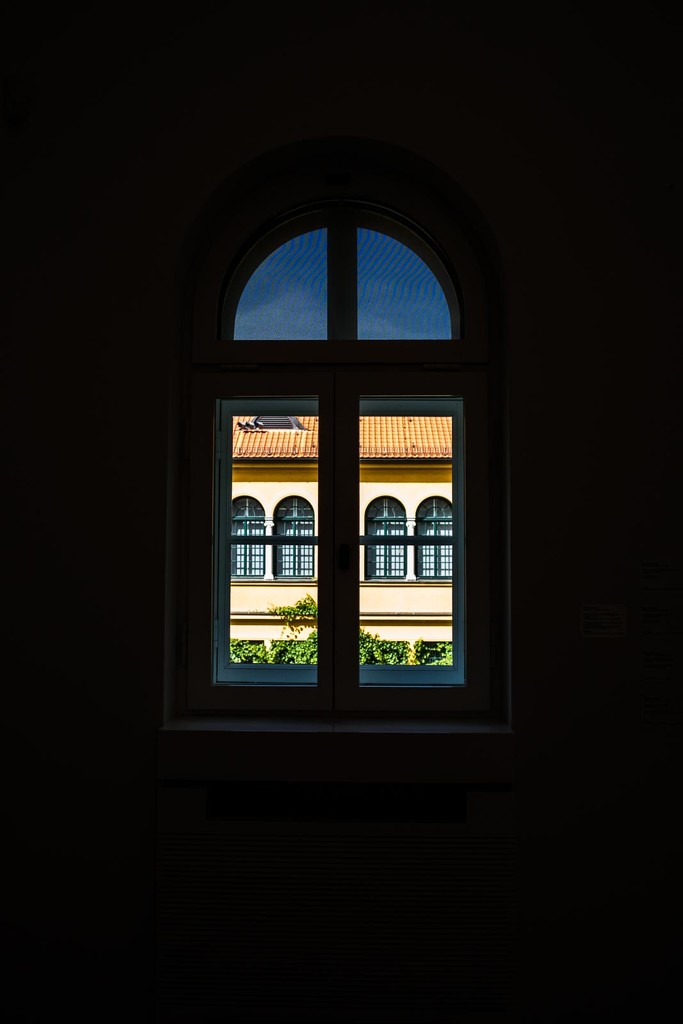 Lenbachhaus Window by jyokota