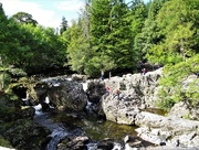 11th Sep 2017 - The river Lligwy at Bettws-y-Coed 