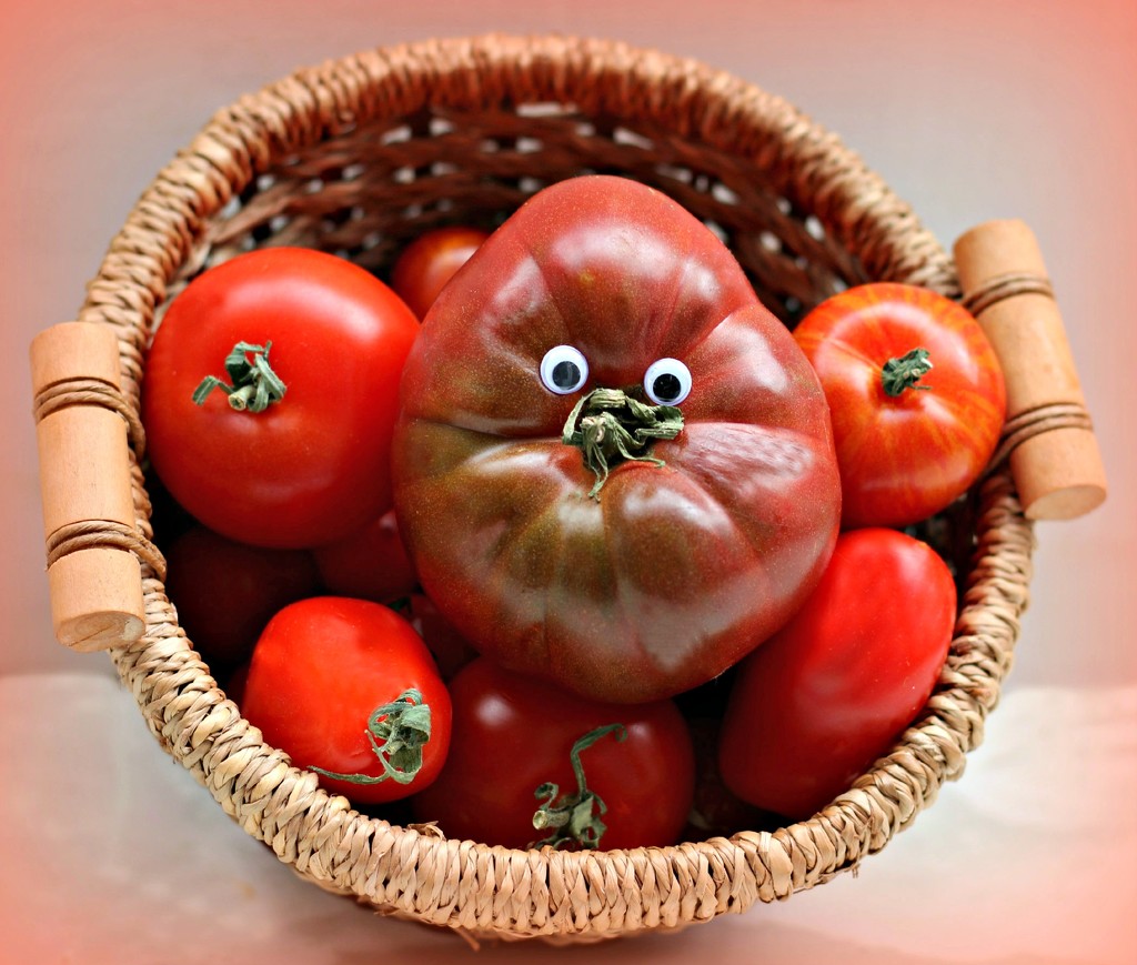 Cross Tomato by wendyfrost