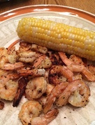 4th Sep 2017 - Grilled Shrimp With Iowa Sweet Corn