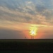 Wind Turbine At Sunset by bjchipman
