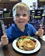 8th Sep 2017 - After school carvery....