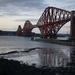 Firth of Forth: the first bridge by quietpurplehaze