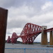 the Forth Bridge and monument