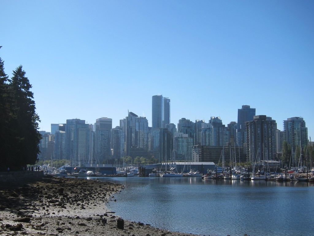 Vancouver by elainepenney