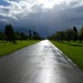 Dramatic weather at the National Memorial Arboretum  by orchid99