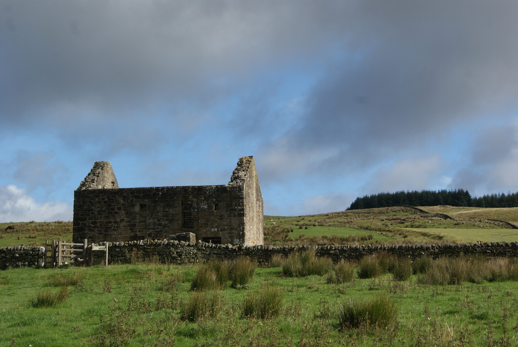 Black Middens Bastle, Northumberland by 365projectmaxine