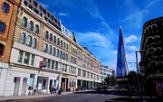 11th Sep 2017 - Shard view from Southwark Street