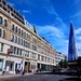 Shard view from Southwark Street by boxplayer