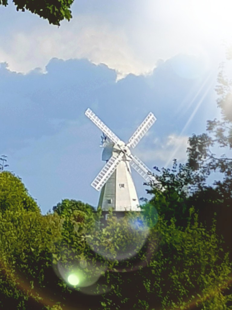 Cranbrook Windmill by megpicatilly