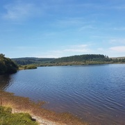 27th Aug 2017 - Reservoir on dartmoor
