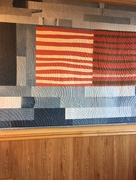 10th Sep 2017 - quilt in the lobby of dixie bones