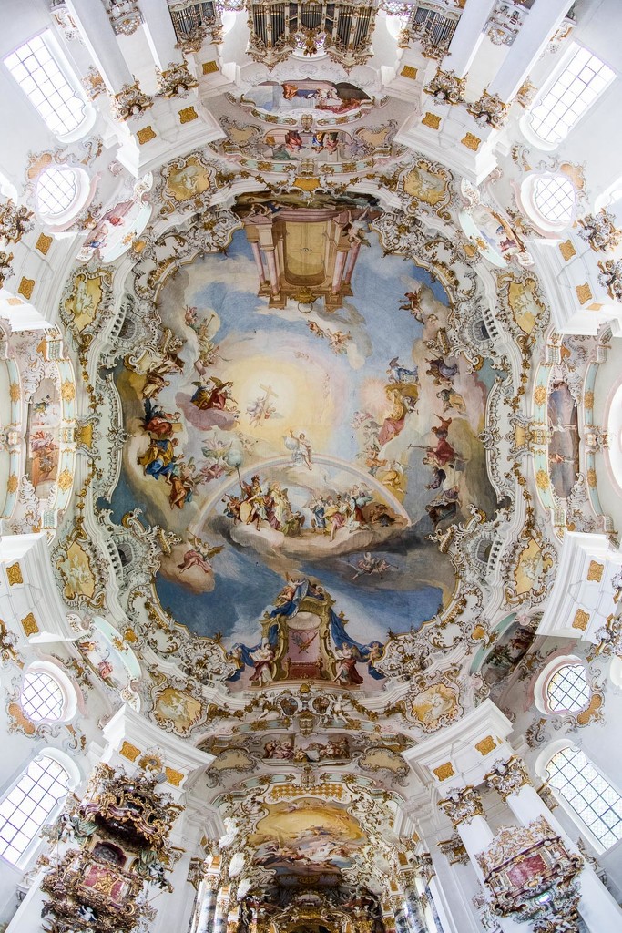 Weisskirche Ceiling by jyokota