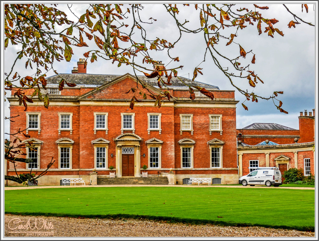Kelmarsh Hall,Northamptonshire by carolmw