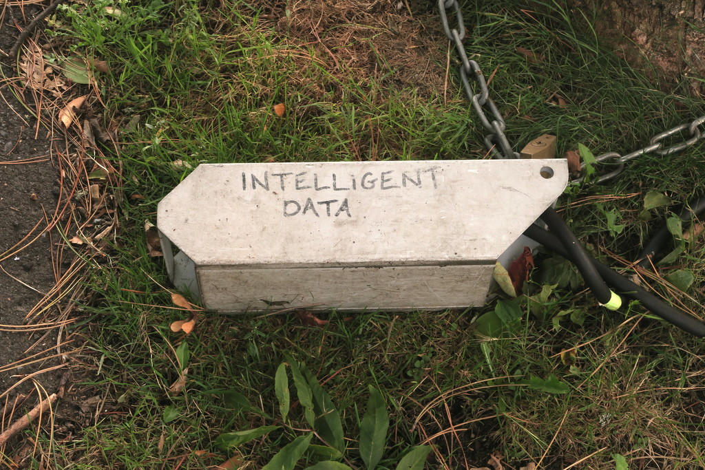 Intelligent Data? by davemockford