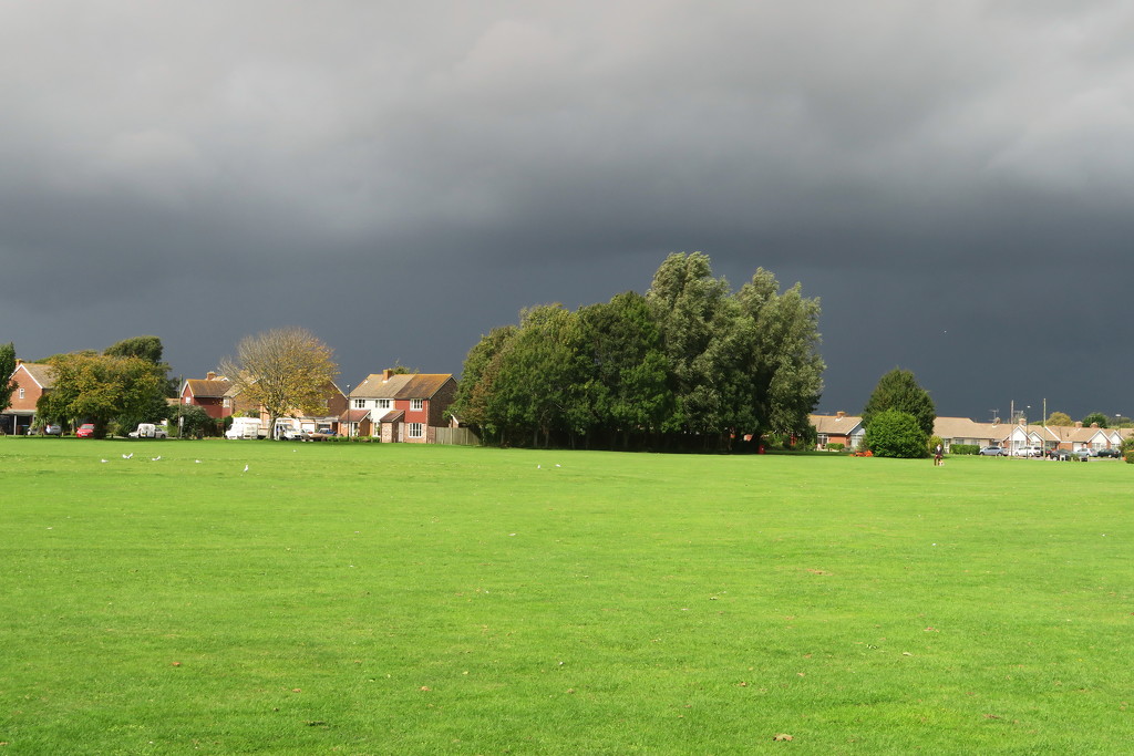 Stormy Sky by davemockford