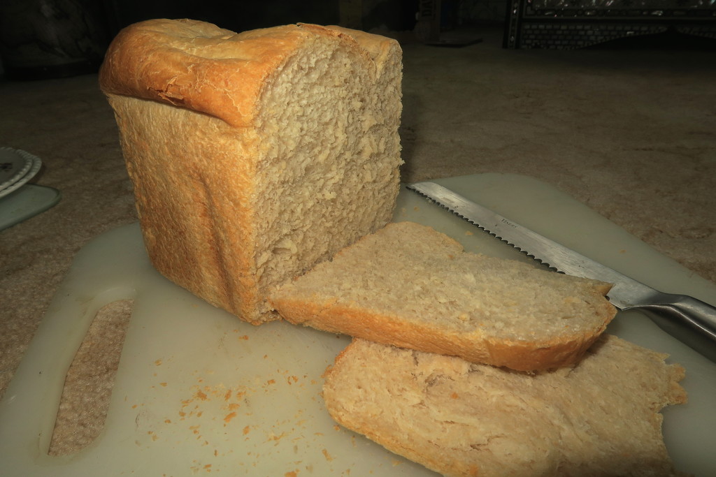 Home Made Bread by davemockford