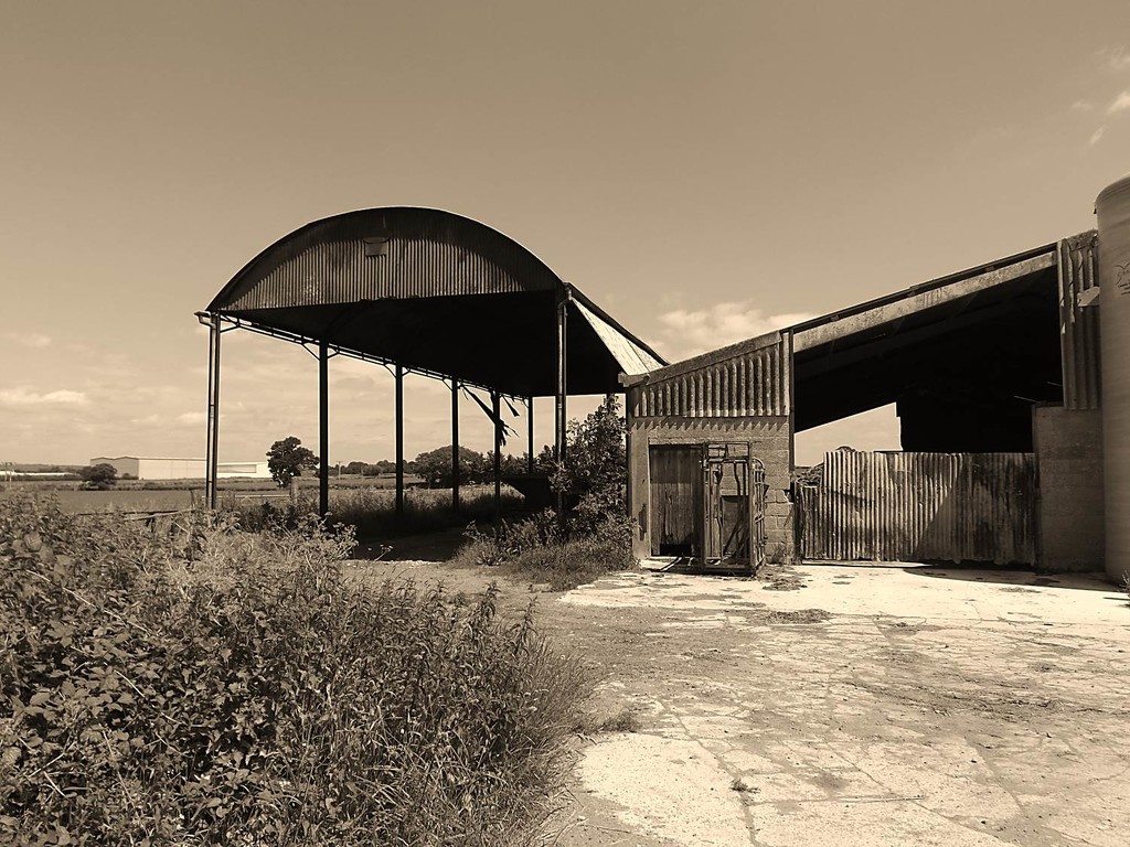 Empty Barns by ajisaac