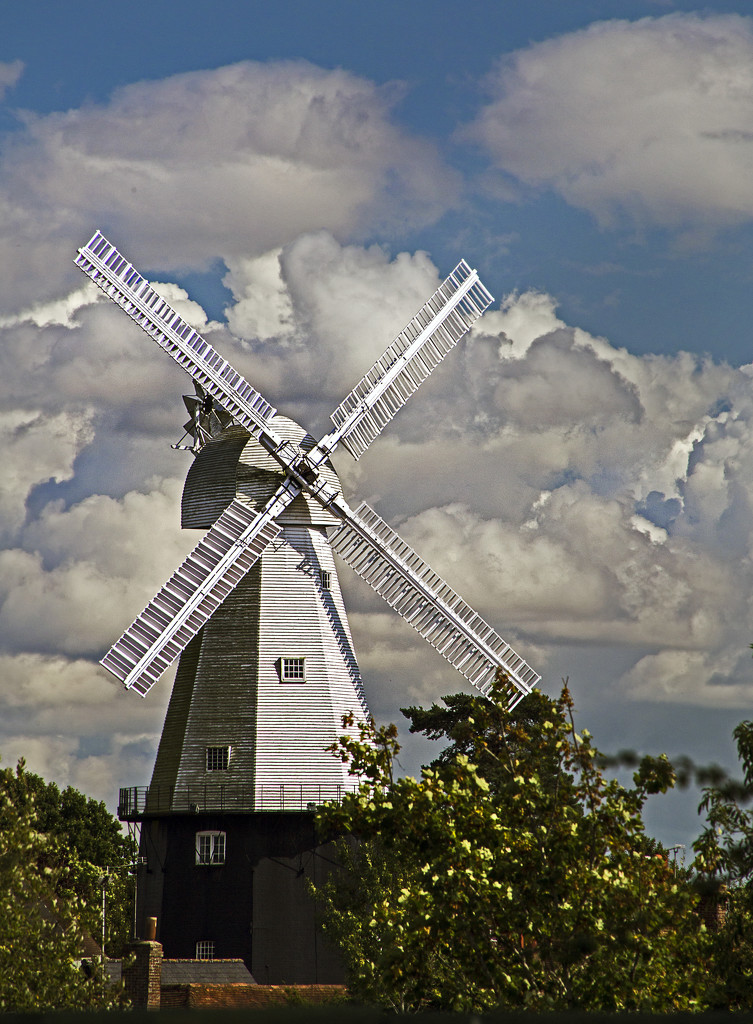 Cranbrook Windmill II by megpicatilly