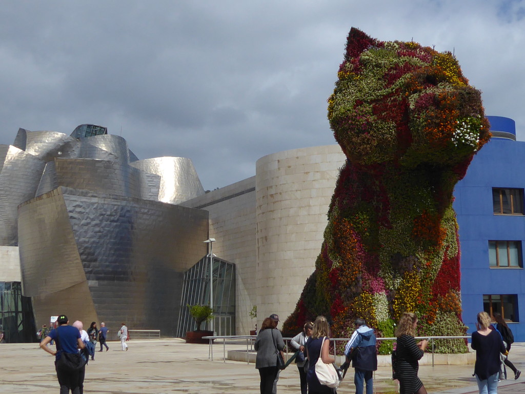 The Guggenheim museum ,Bilbao,Spain.  by chimfa