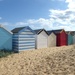 Beach huts Southwold by helenhall