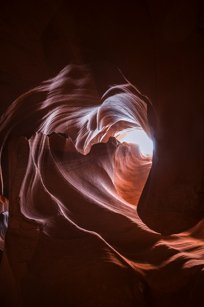 The heart of Antelope Canyon by pdulis