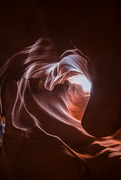 12th Sep 2017 - The heart of Antelope Canyon