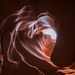 The heart of Antelope Canyon by pdulis