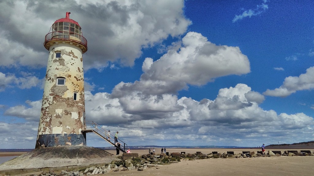 Point of Ayr light house. by richardcreese