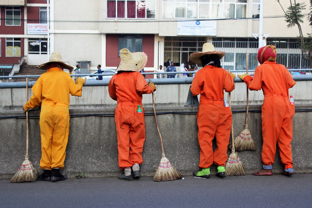 The Addis Abeba orange squadron by vincent24