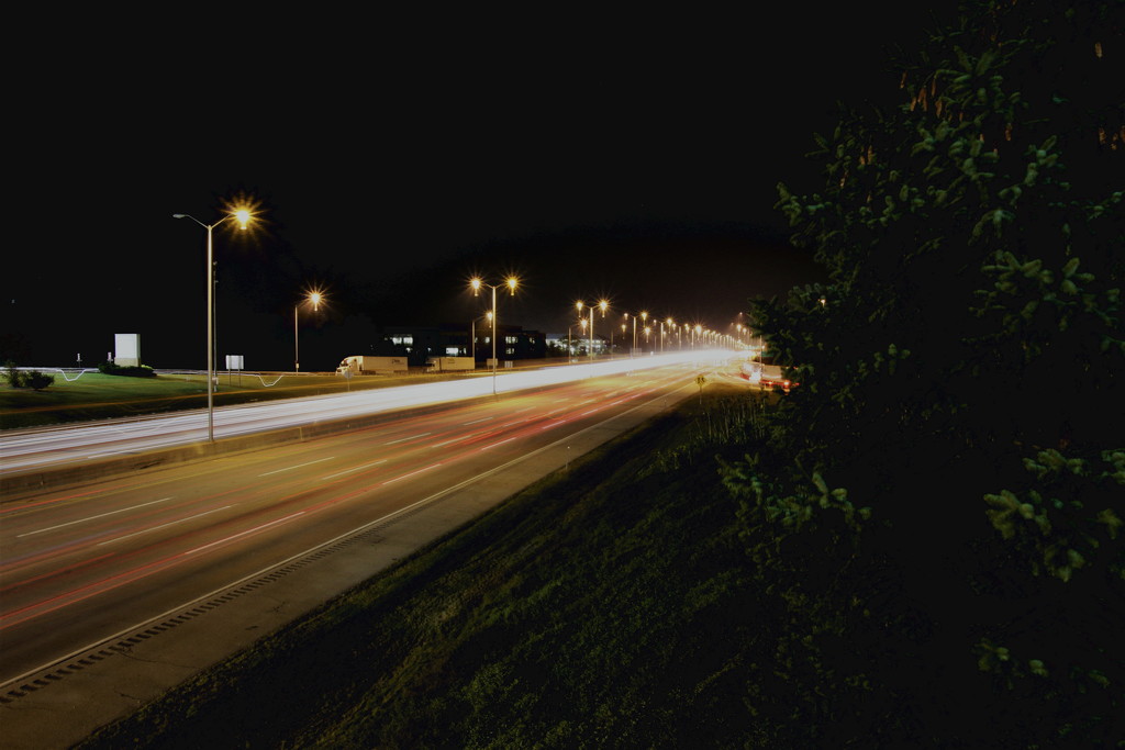 Highway Lights by randy23