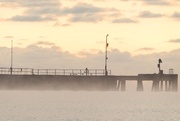 14th Sep 2017 - Misty pier