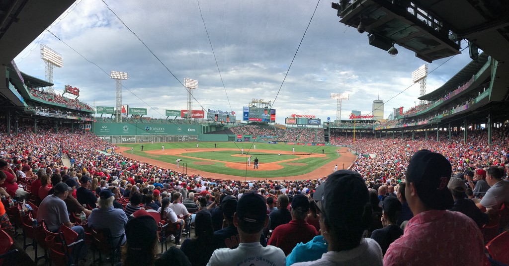 Fenway Park by berelaxed