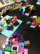 14th Sep 2017 - sorting legos for a library project