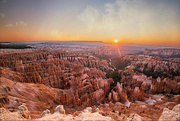 14th Sep 2017 - Sunrise Over Bryce Canyon