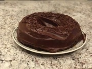 10th Sep 2017 - Chocolate birthday cake