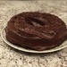 Chocolate birthday cake by kdrinkie