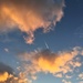 Plane and clouds.  by cocobella