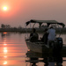 Sunset on Botswana by peadar