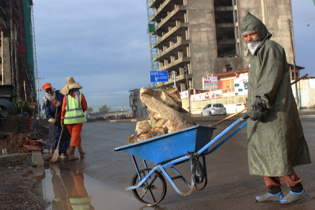 The Addis Abeba street cleaners by vincent24