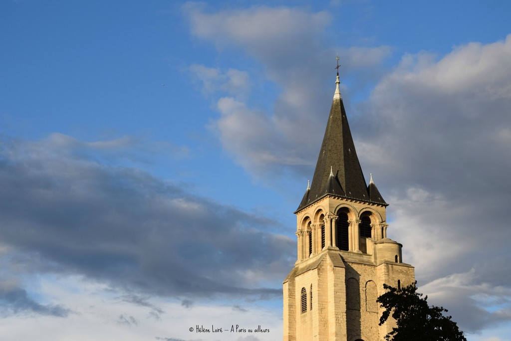 Saint Germain des Pres by parisouailleurs